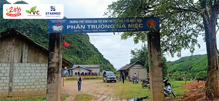 More than 2 million Golden Pigs from MoMo wallet and STARMED build more classrooms at Na Niec school 3 Hơn 2 triệu Heo Vàng từ ví MoMo cùng STARMED xây thêm lớp học tại điểm trường Nà Niệc
