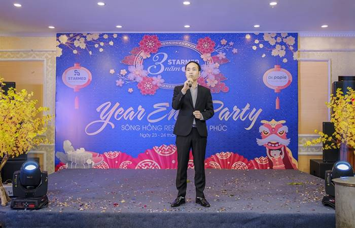 Tiệc tất niên lan tỏa tinh thần STARMED – vững bước tương lai 2 Tiệc tất niên lan tỏa tinh thần STARMED – vững bước tương lai