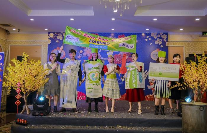 Tiệc tất niên lan tỏa tinh thần STARMED – vững bước tương lai