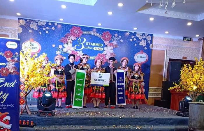 Tiệc tất niên lan tỏa tinh thần STARMED – vững bước tương lai