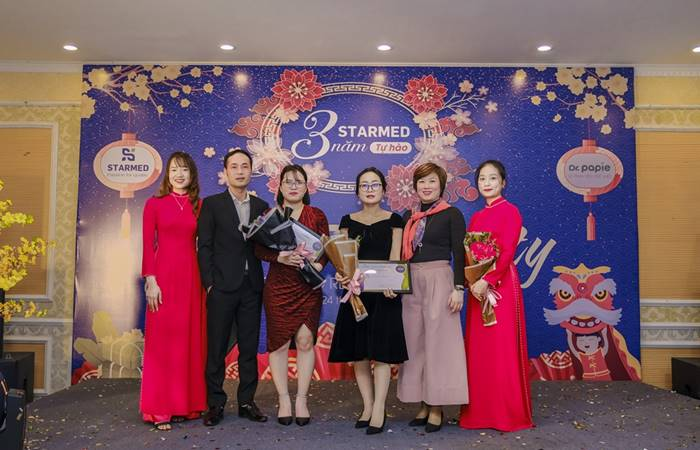 Tiệc tất niên lan tỏa tinh thần STARMED – vững bước tương lai