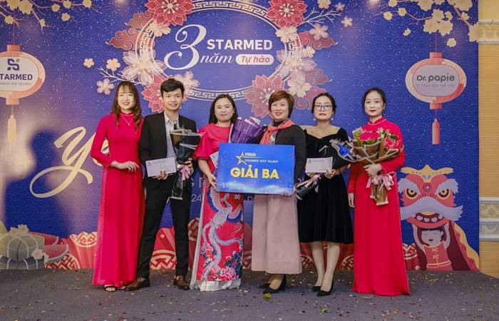Tiệc tất niên lan tỏa tinh thần STARMED – vững bước tương lai 6 Tiệc tất niên lan tỏa tinh thần STARMED – vững bước tương lai