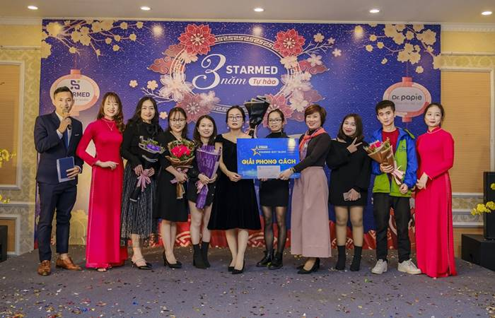 Tiệc tất niên lan tỏa tinh thần STARMED – vững bước tương lai
