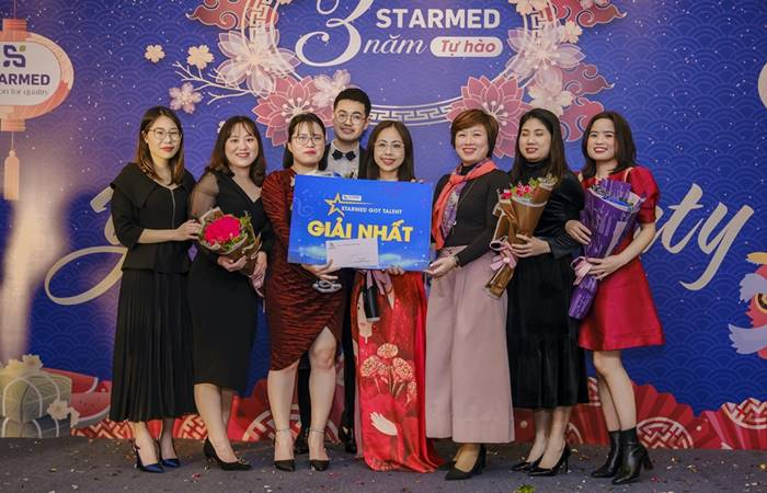 Tiệc tất niên lan tỏa tinh thần STARMED – vững bước tương lai