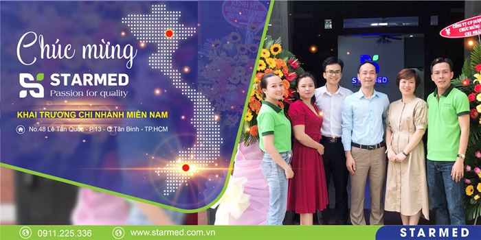 Khai truong Starmed mien nam 1
