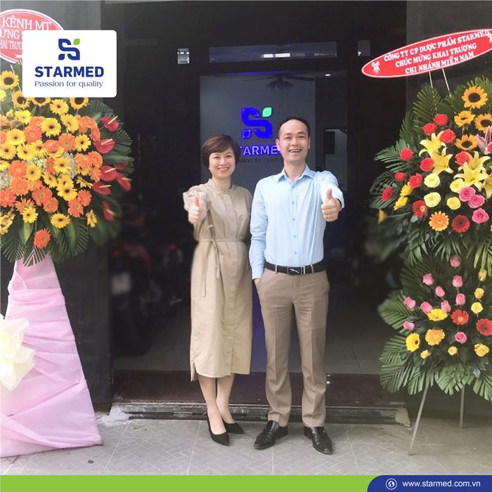 Chào đón chi nhánh mới của DƯỢC PHẨM STARMED tại TP.HCM 2 Chào đón chi nhánh mới của DƯỢC PHẨM STARMED tại TP.HCM