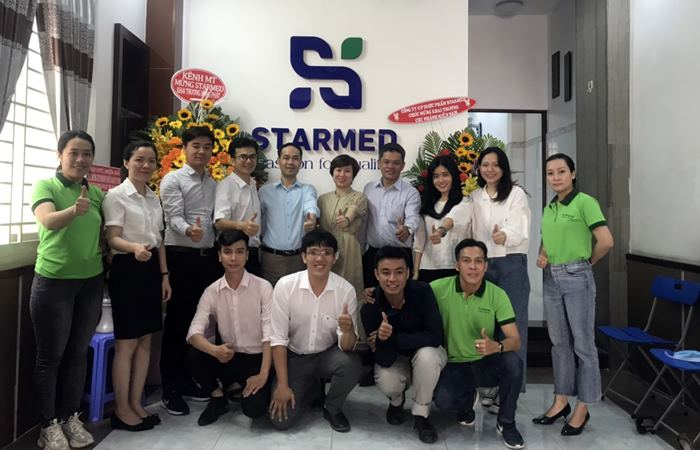 Chào đón chi nhánh mới của DƯỢC PHẨM STARMED tại TP.HCM 3 Chào đón chi nhánh mới của DƯỢC PHẨM STARMED tại TP.HCM