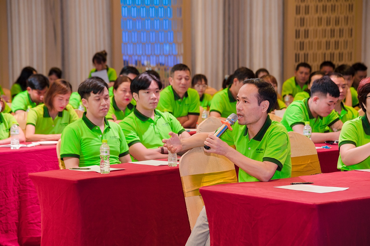 Hội thảo đào tạo kiến thức sản phẩm Tập Đoàn Dược Phẩm STARMED