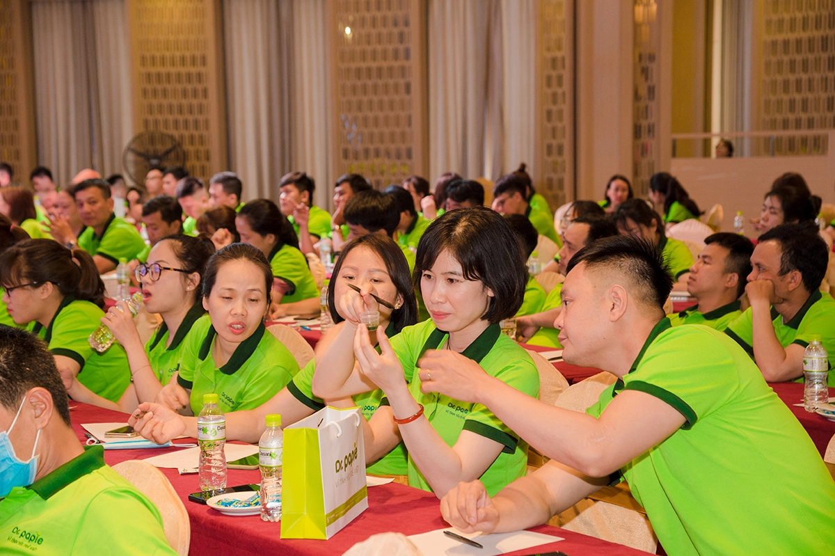 Hội thảo đào tạo kiến thức sản phẩm Tập Đoàn Dược Phẩm STARMED