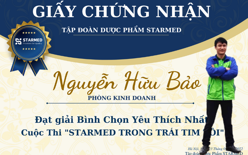 Starmed trong trai tim toi Nguyen Huu Bao