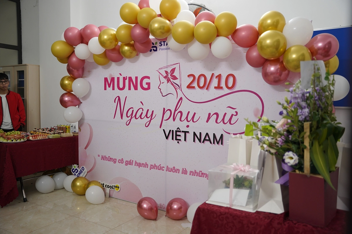 STARMED tổ chức chúc mừng ngày Phụ Nữ Việt Nam 20/10