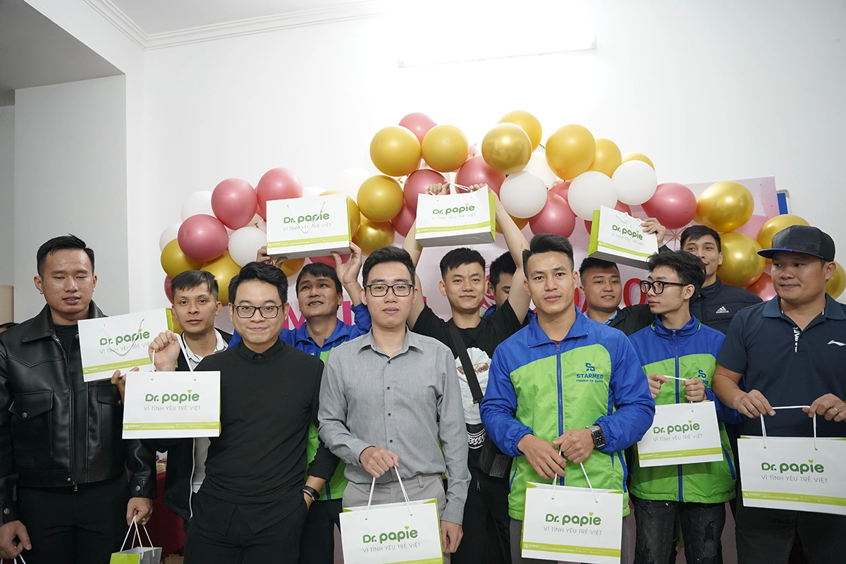 STARMED tổ chức chúc mừng ngày Phụ Nữ Việt Nam 20/10