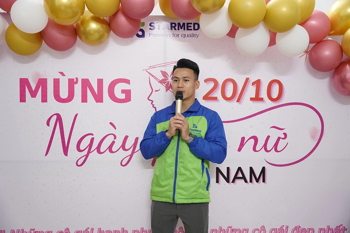 STARMED tổ chức chúc mừng ngày Phụ Nữ Việt Nam 20/10