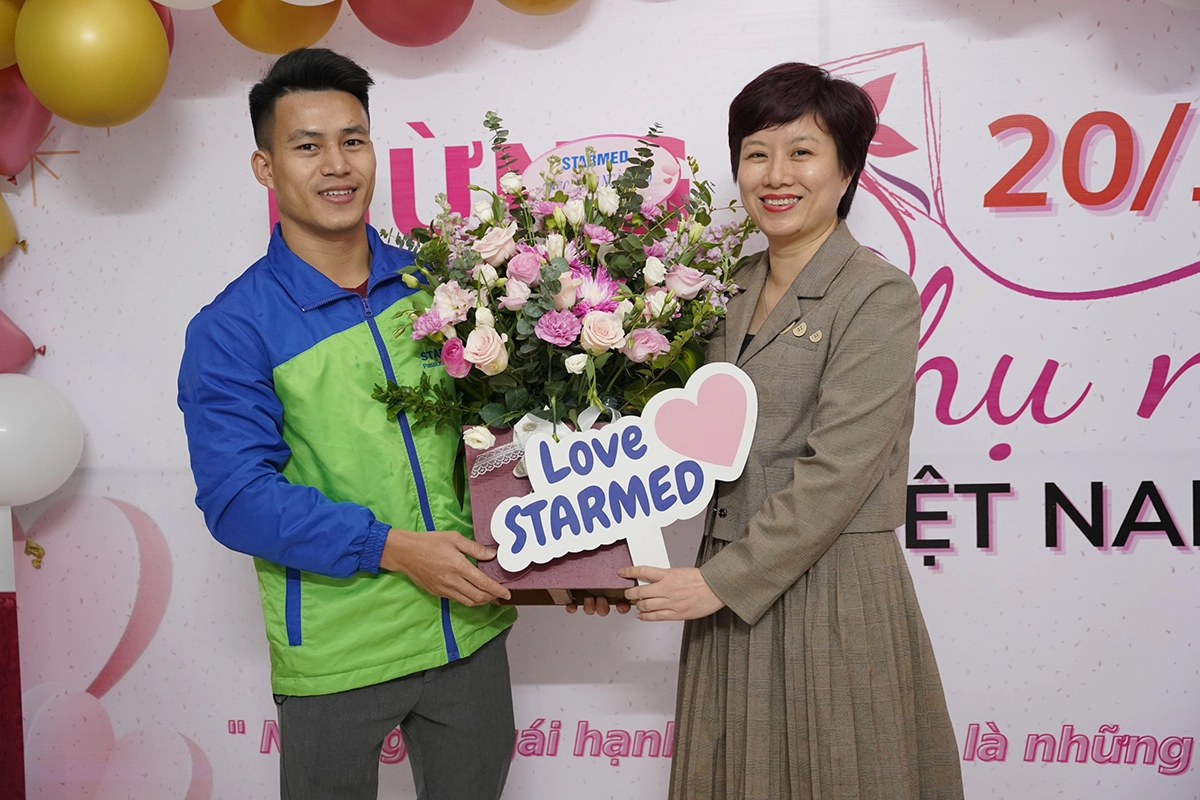 STARMED tổ chức chúc mừng ngày Phụ Nữ Việt Nam 20/10