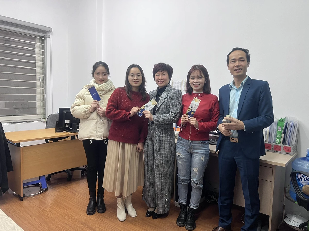 STARMED khai xuân chào năm mới Quý Mão 2023 trên cả hai miền 12 Khai xuan 2023 12