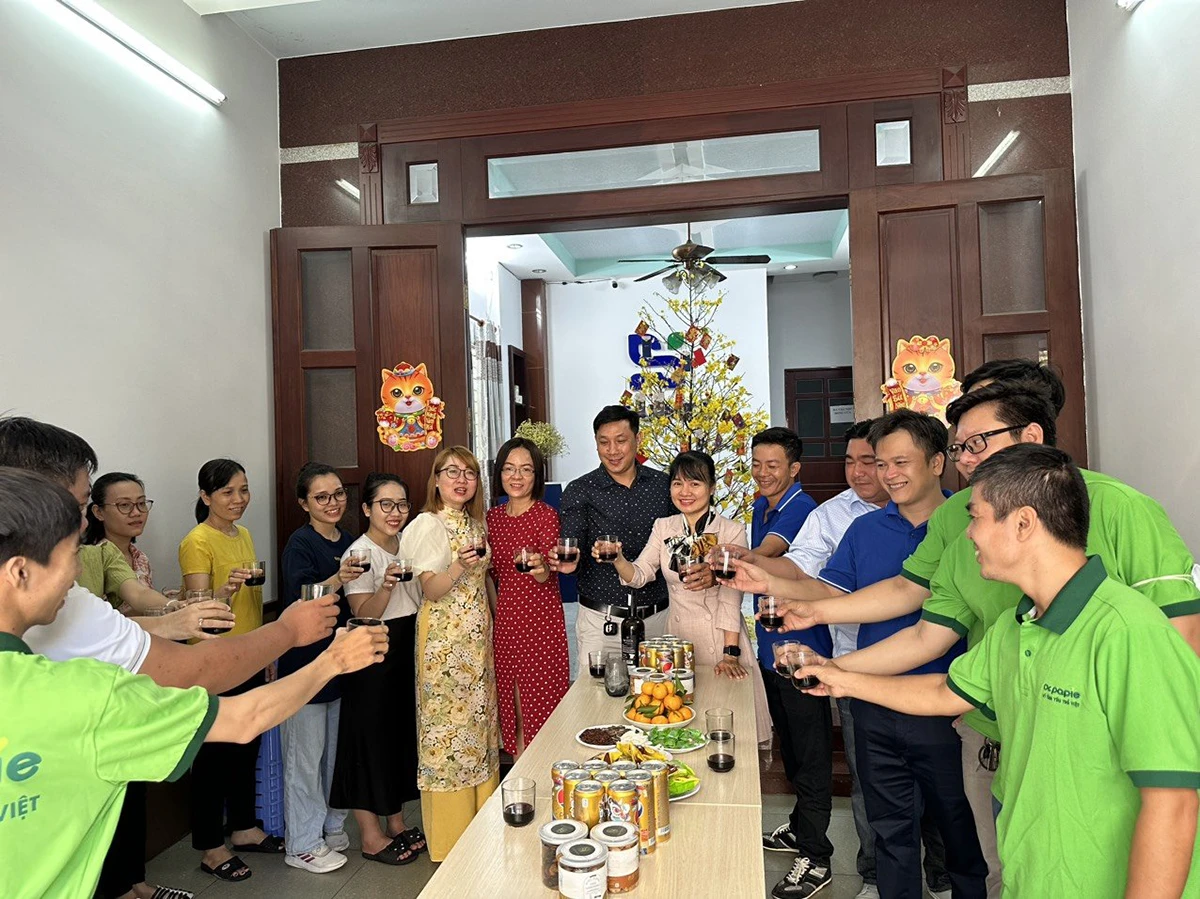 STARMED khai xuân chào năm mới Quý Mão 2023 trên cả hai miền 3 Khai xuan 2023 3