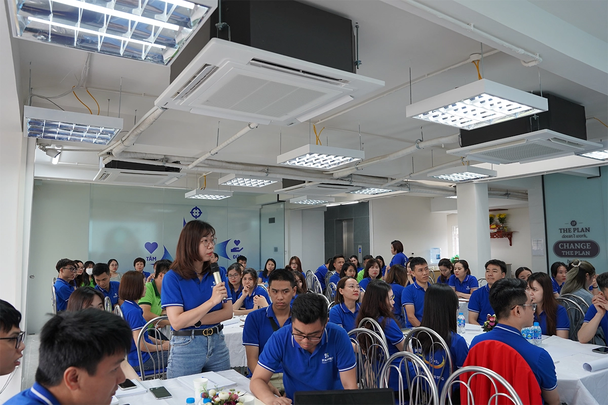 Buổi chia sẻ văn hóa doanh nghiệp STARMED: cởi mở chia sẻ - lan tỏa niềm tin 9 Khoa chia se van hoa doanh nghiep Starmed 2023 10 1