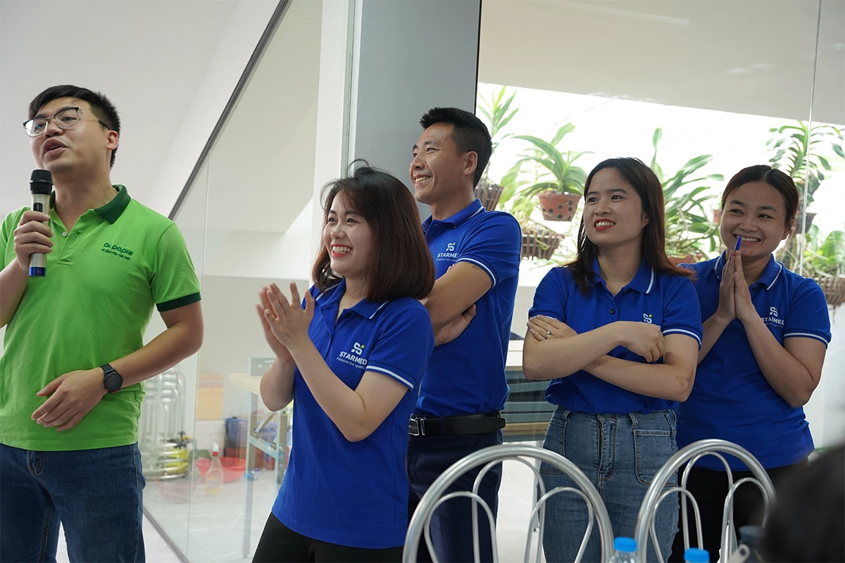 Buổi chia sẻ văn hóa doanh nghiệp STARMED: cởi mở chia sẻ - lan tỏa niềm tin 10 Khoa chia se van hoa doanh nghiep Starmed 2023 11