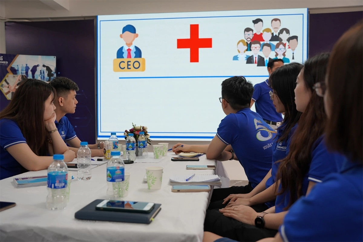 Buổi chia sẻ văn hóa doanh nghiệp STARMED: cởi mở chia sẻ - lan tỏa niềm tin 2 Khoa chia se van hoa doanh nghiep Starmed 2023 3
