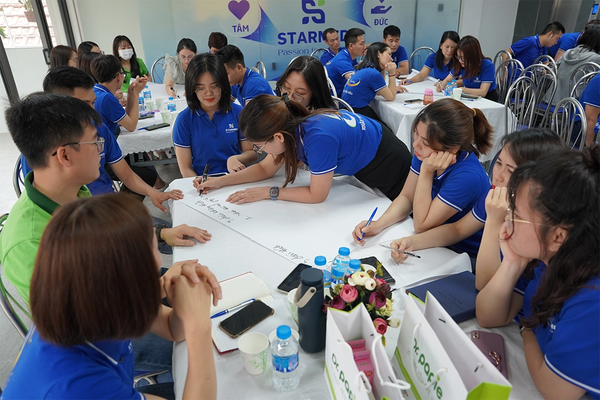 Buổi chia sẻ văn hóa doanh nghiệp STARMED: cởi mở chia sẻ - lan tỏa niềm tin 4 Khoa chia se van hoa doanh nghiep Starmed 2023 5