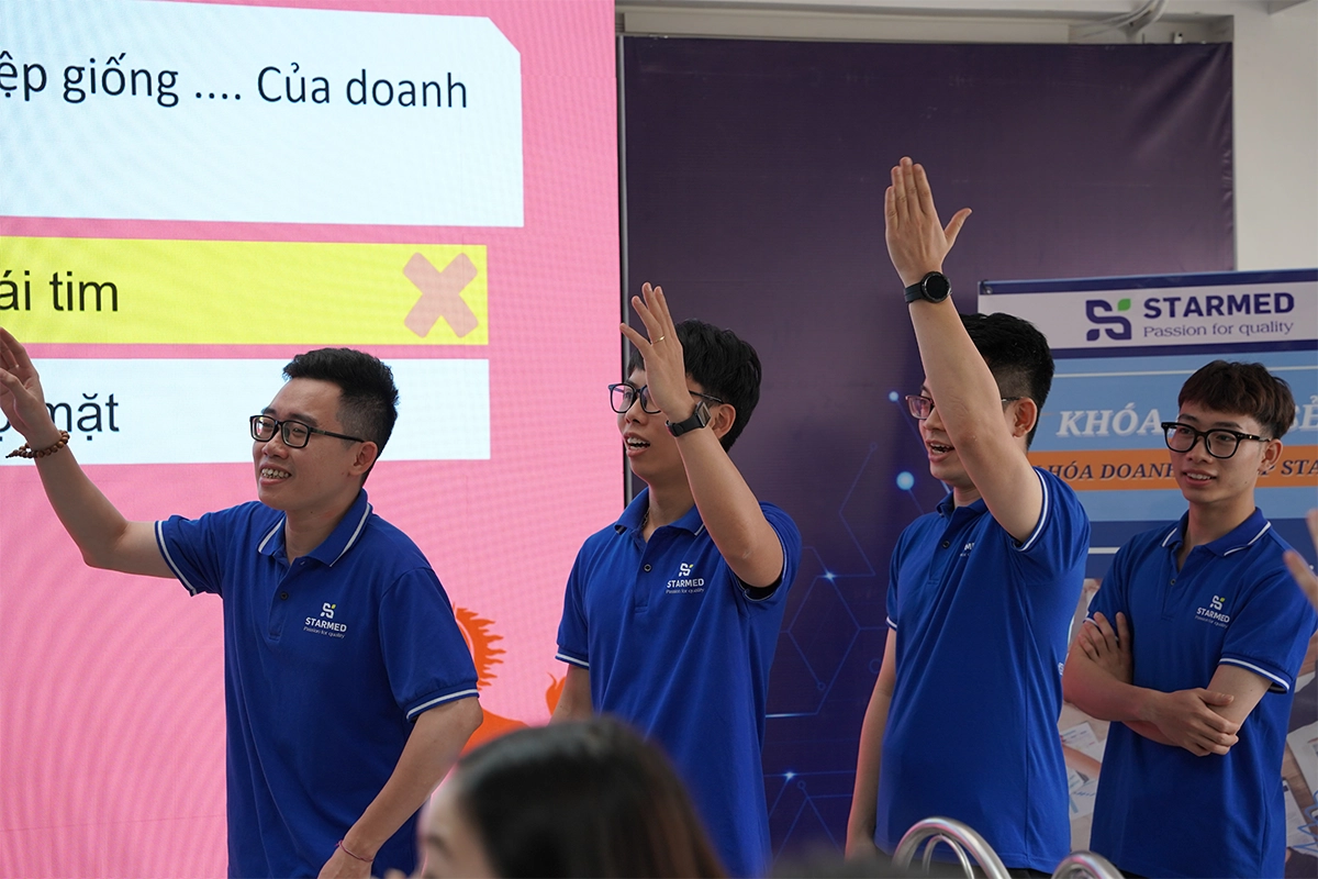 Buổi chia sẻ văn hóa doanh nghiệp STARMED: cởi mở chia sẻ - lan tỏa niềm tin 5 Khoa chia se van hoa doanh nghiep Starmed 2023 6