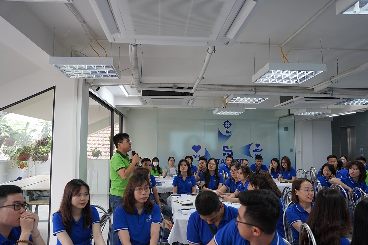 Buổi chia sẻ văn hóa doanh nghiệp STARMED: cởi mở chia sẻ - lan tỏa niềm tin 7 Khoa chia se van hoa doanh nghiep Starmed 2023 8