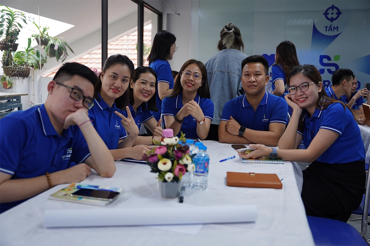 Buổi chia sẻ văn hóa doanh nghiệp STARMED: cởi mở chia sẻ - lan tỏa niềm tin 8 Khoa chia se van hoa doanh nghiep Starmed 2023 9