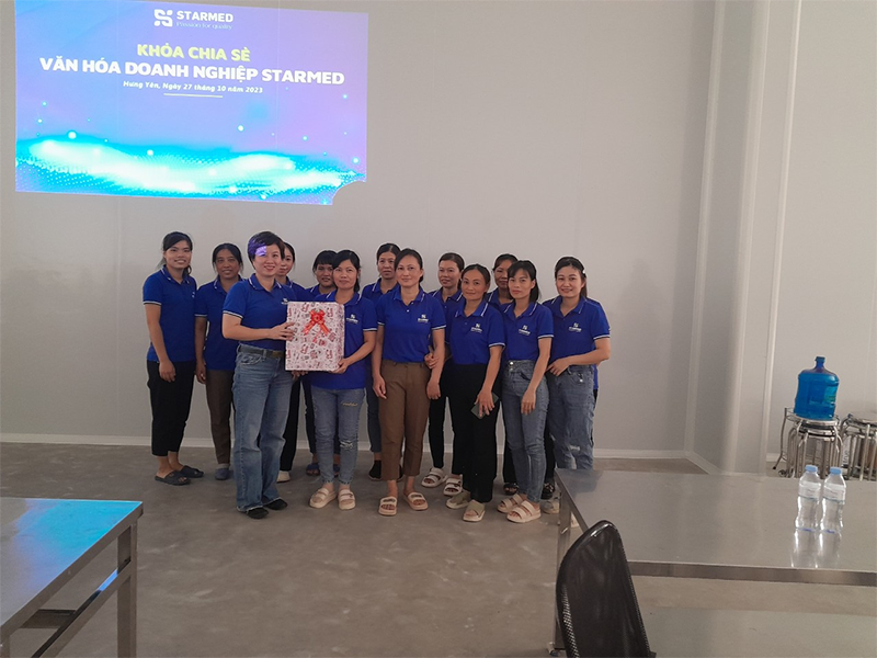 Ngay hoi van hoa Starmed 2023 2