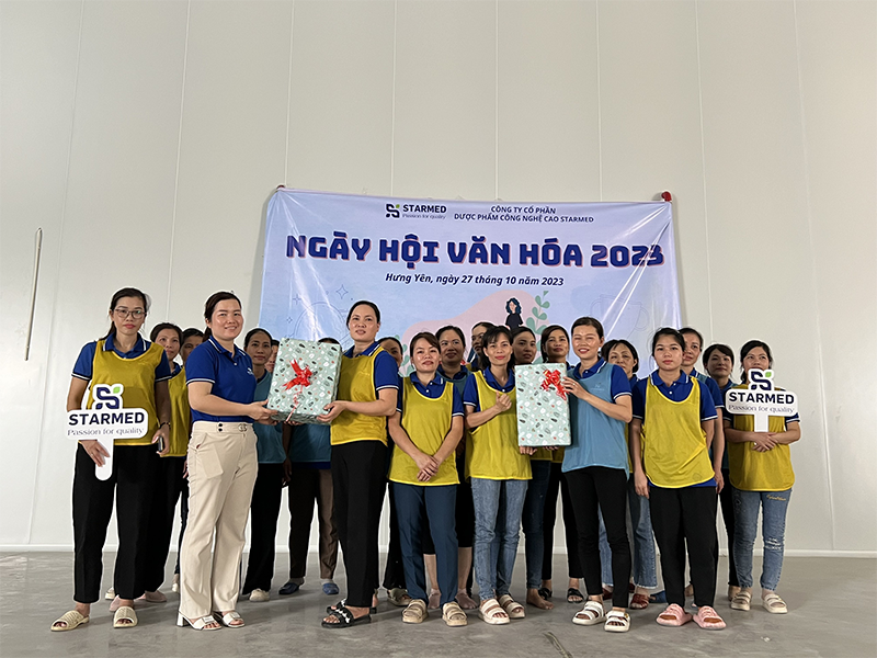 Ngay hoi van hoa Starmed 2023 8