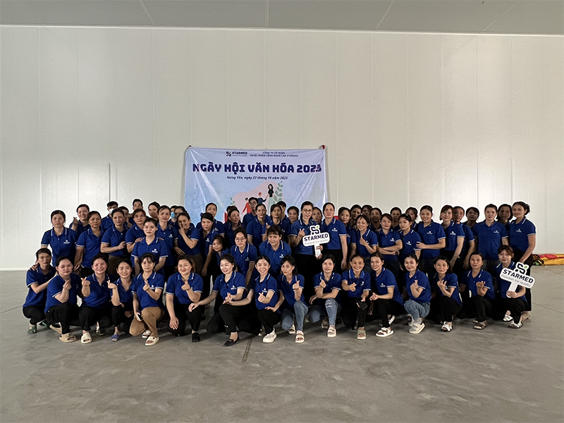 Ngay hoi van hoa Starmed 2023