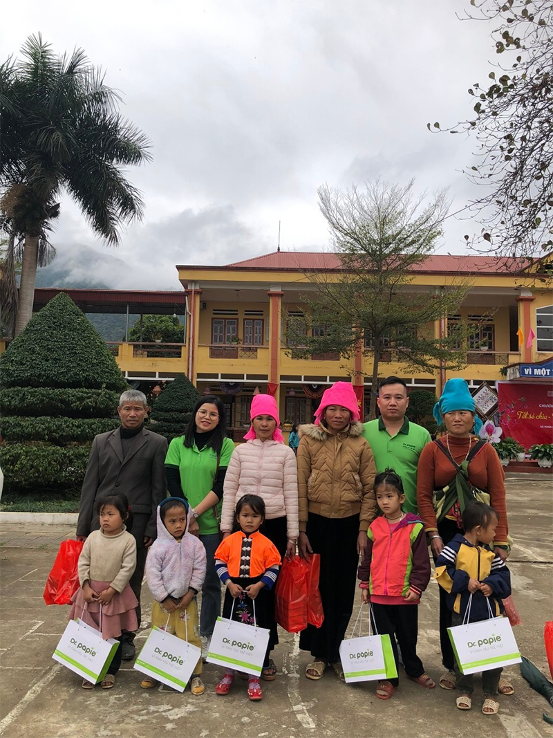 STARMED brings a loving Tet to the people of Pa Lau highland - Yen Bai 1 Starmed thien nguyen Pa Lau Yen Bai 2