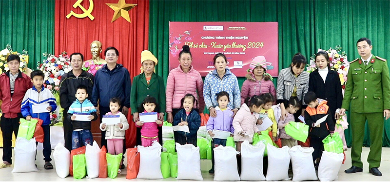 STARMED brings a loving Tet to the people of Pa Lau highland - Yen Bai 3 Starmed thien nguyen Pa Lau Yen Bai 4