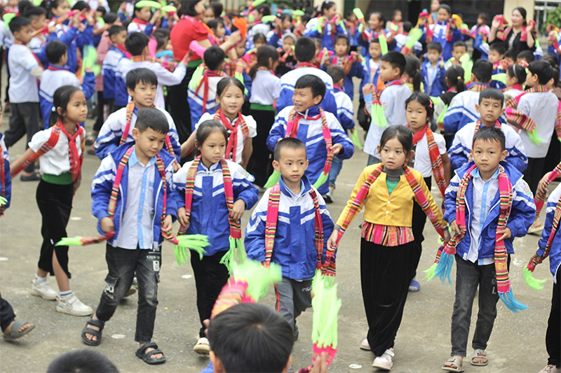 STARMED brings a loving Tet to the people of Pa Lau highland - Yen Bai 6 Starmed thien nguyen Pa Lau Yen Bai 6