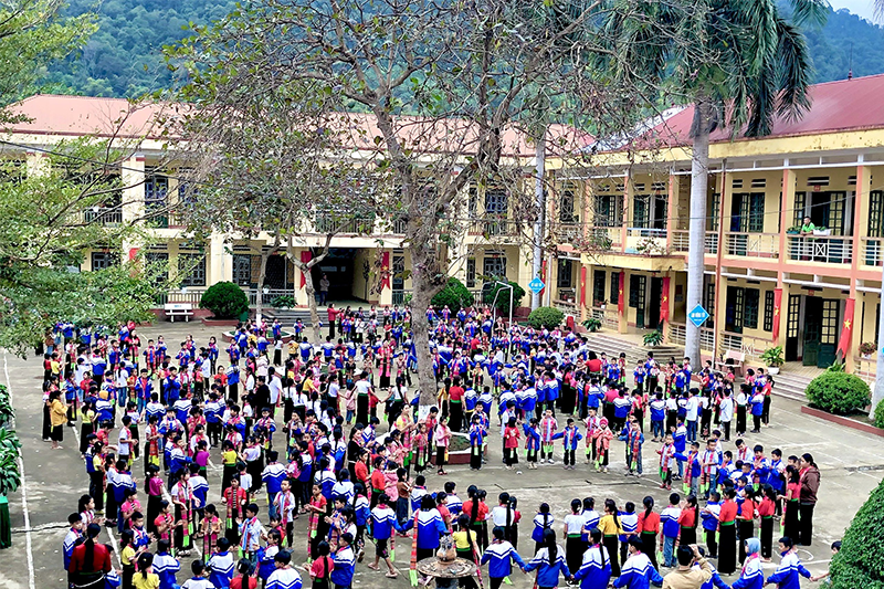 STARMED brings a loving Tet to the people of Pa Lau highland - Yen Bai 7 Starmed thien nguyen Pa Lau Yen Bai 7