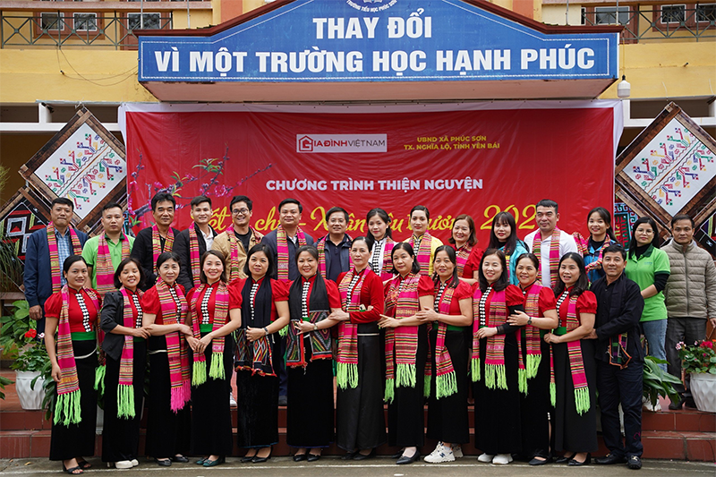 STARMED brings a loving Tet to the people of Pa Lau highland - Yen Bai 8 Starmed thien nguyen Pa Lau Yen Bai 8