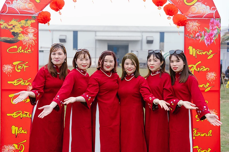 YEAR END PARTY 2023 – CÔNG TY CỔ PHẦN DƯỢC PHẨM CÔNG NGHỆ CAO STARMED 1 Tat nien 2023 1