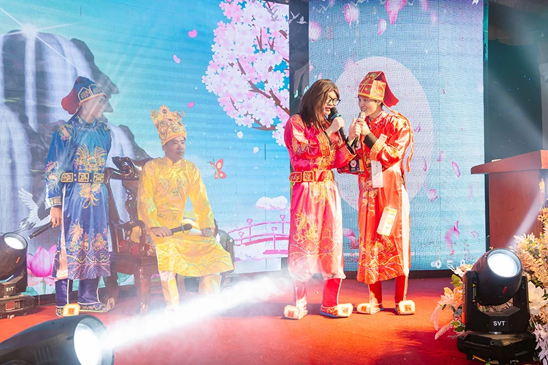 YEAR END PARTY 2023 – CÔNG TY CỔ PHẦN DƯỢC PHẨM CÔNG NGHỆ CAO STARMED 14 Tat nien 2023 14