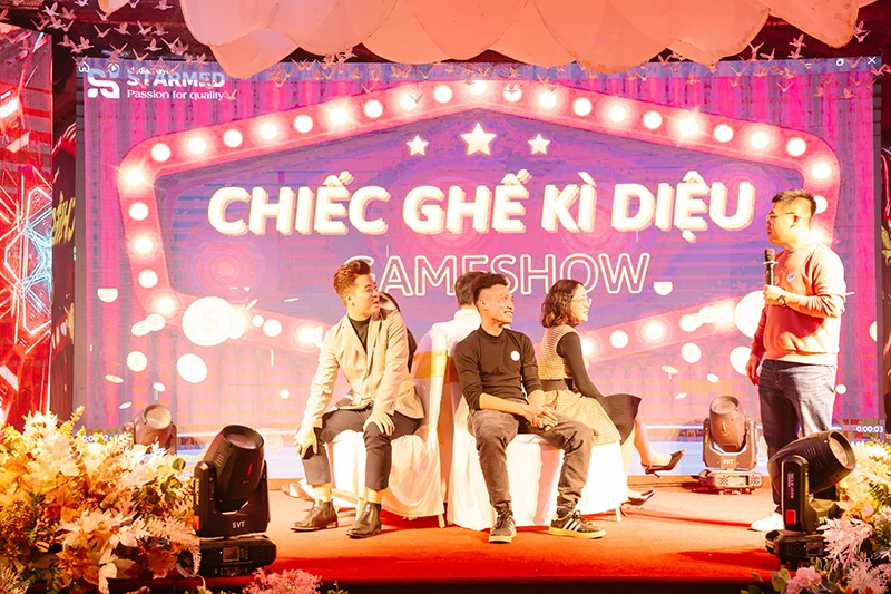 YEAR END PARTY 2023 – CÔNG TY CỔ PHẦN DƯỢC PHẨM CÔNG NGHỆ CAO STARMED 18 Tat nien 2023 18