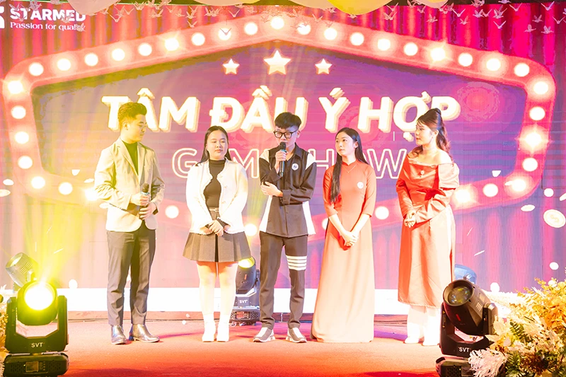 YEAR END PARTY 2023 – CÔNG TY CỔ PHẦN DƯỢC PHẨM CÔNG NGHỆ CAO STARMED 19 Tat nien 2023 19