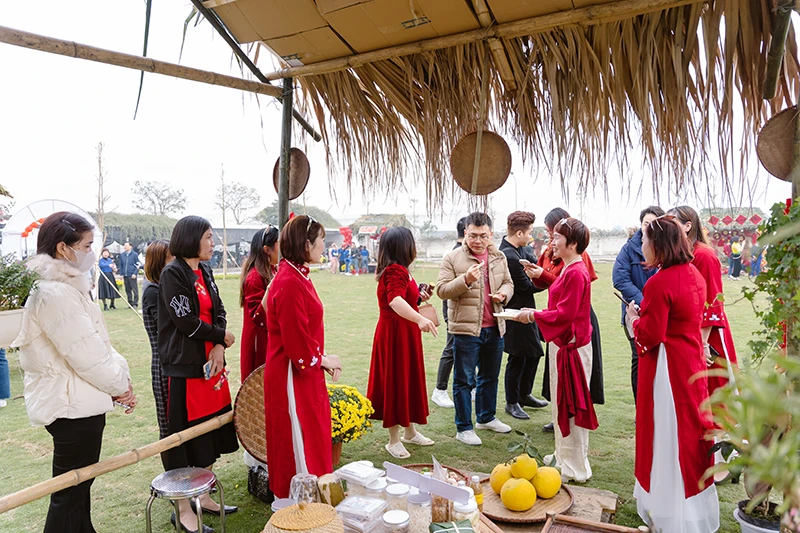 YEAR END PARTY 2023 – CÔNG TY CỔ PHẦN DƯỢC PHẨM CÔNG NGHỆ CAO STARMED 3 Tat nien 2023 3