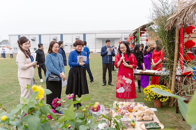 YEAR END PARTY 2023 – CÔNG TY CỔ PHẦN DƯỢC PHẨM CÔNG NGHỆ CAO STARMED 7 Tat nien 2023 7
