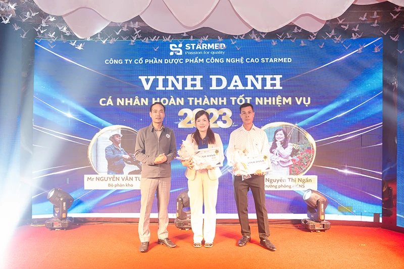 YEAR END PARTY 2023 – CÔNG TY CỔ PHẦN DƯỢC PHẨM CÔNG NGHỆ CAO STARMED 9 Tat nien 2023 9