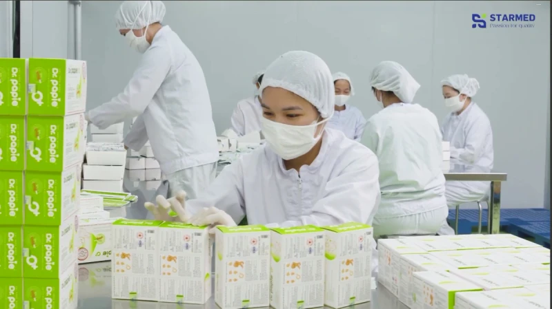STARMED GROUP Tăng Cường Hợp Tác Với Các Đối Tác Dược Phẩm Hàng Đầu Châu Âu 3 Starmed hop tac 3