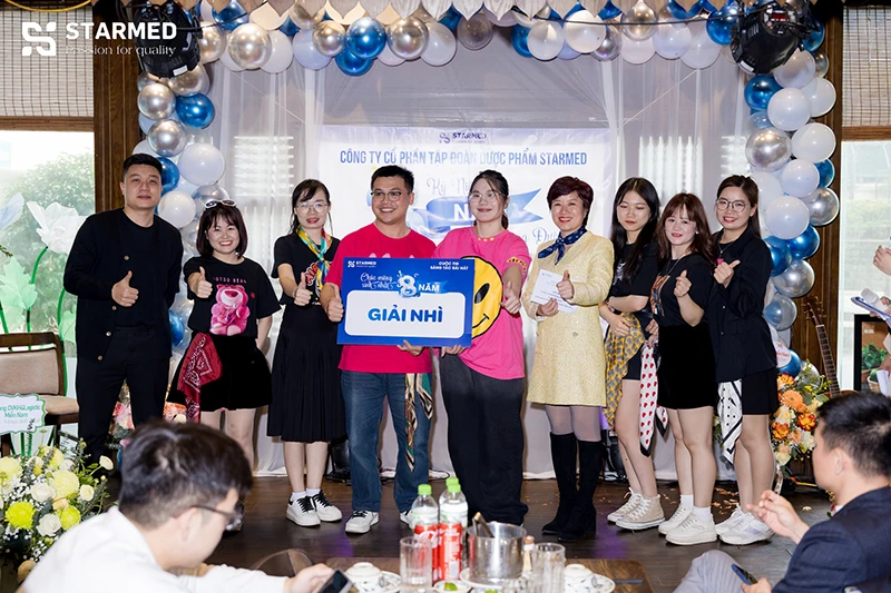 STARMED 8 years of pioneering journey for women and children's health 4 Starmed 8 nam sinh nhat 2