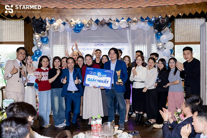 STARMED 8 years of pioneering journey for women and children's health 3 Starmed 8 nam sinh nhat