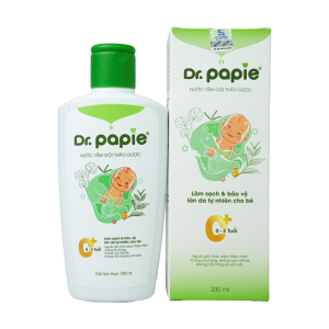 Alternative view of Dr.Papie Herbal Bath & Wash for Babies 230ml
