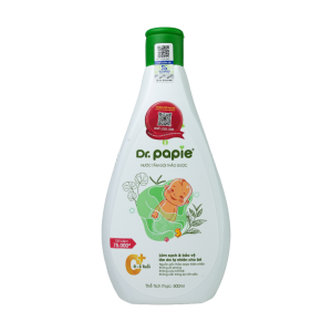 Alternative view of Dr.Papie Herbal Bath & Wash for Babies 500ml