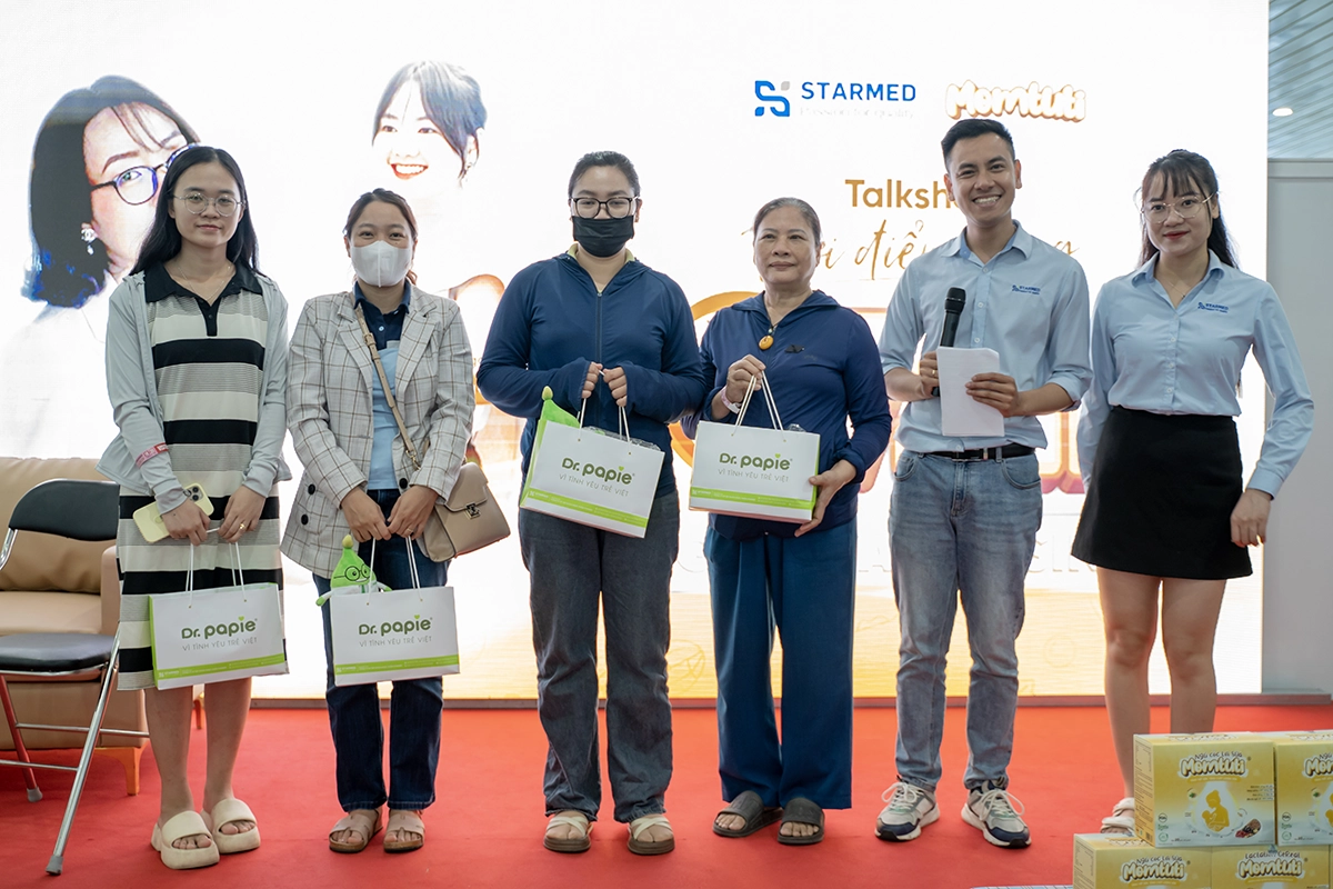 Dr.Papie's memorable mark at Vietbaby Fair Da Nang 2025 9 Dấu ấn đáng nhớ của Dr.Papie tại Vietbaby Fair Đà Nẵng 2025