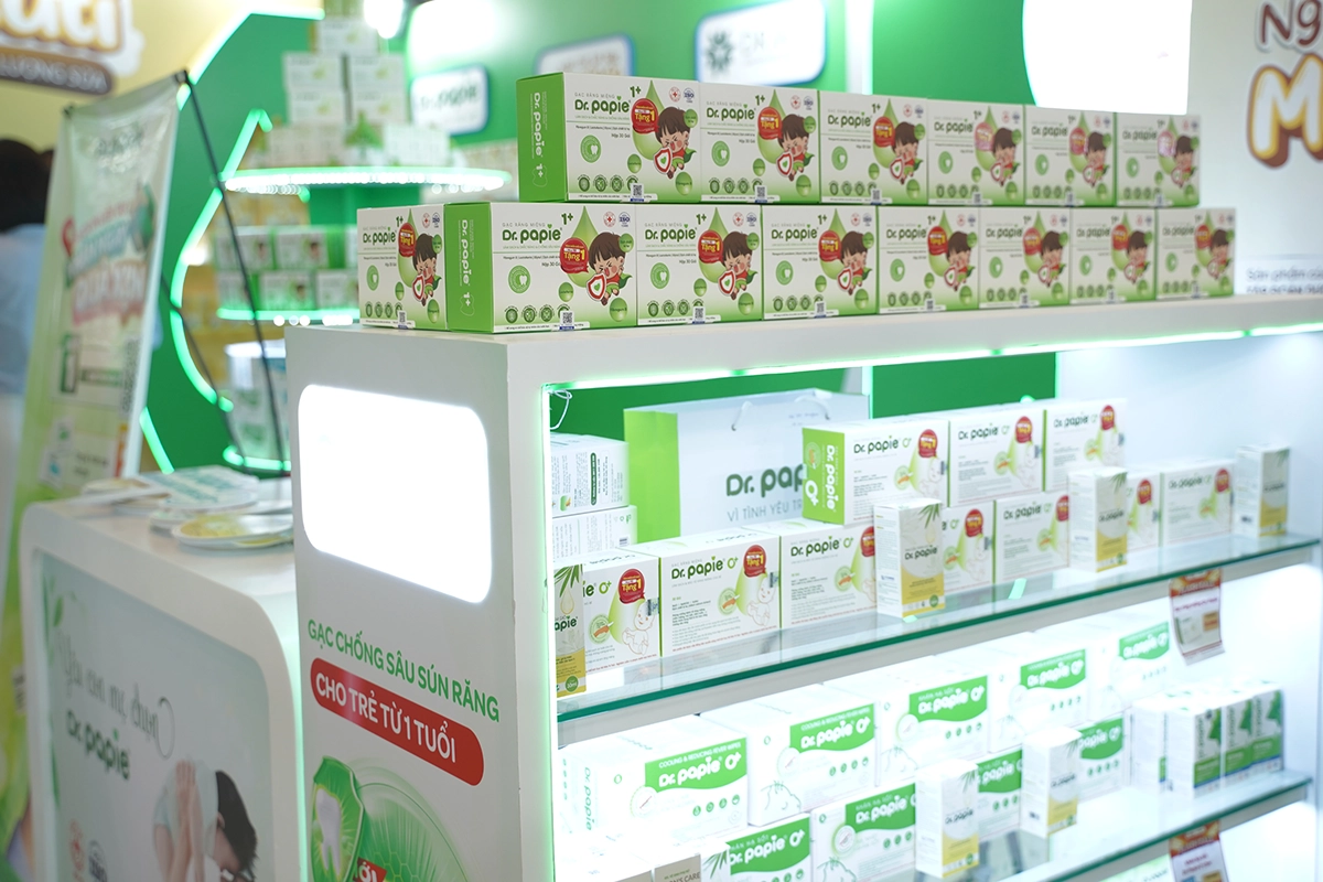 Dr.Papie's memorable mark at Vietbaby Fair Da Nang 2025 1 Dấu ấn đáng nhớ của Dr.Papie tại Vietbaby Fair Đà Nẵng 2025