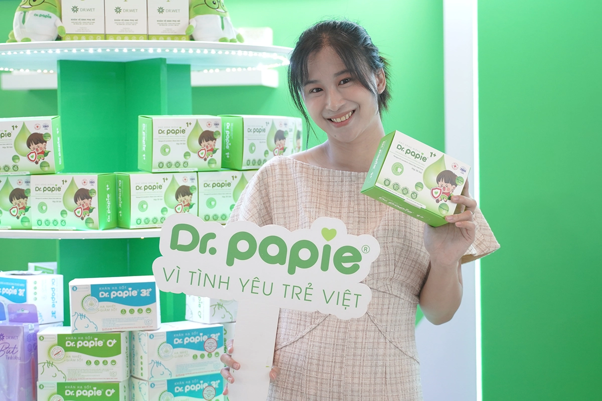 Dr.Papie's memorable mark at Vietbaby Fair Da Nang 2025 2 Dấu ấn đáng nhớ của Dr.Papie tại Vietbaby Fair Đà Nẵng 2025